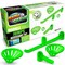 Marble Genius Add-on Accessory Marble Rails Jumps Set, 10 Piece Marble Run for Kids 8+ (2 Standard Jumps, 3 Small Jumps, 5 Catches), STEM, Great Holiday Gifts for Kids & Teens